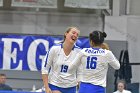 Volleyball vs MHC  Wheaton Women's Volleyball vs Mount Holyoke College. - Photo by Keith Nordstrom : Wheaton, Volleyball